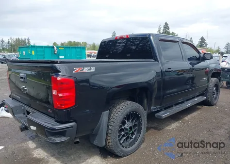 2016 Chevrolet Silverado 1500 1Lt/2Lt from USA, damaged, VIN 3GCUKREC5GG376248